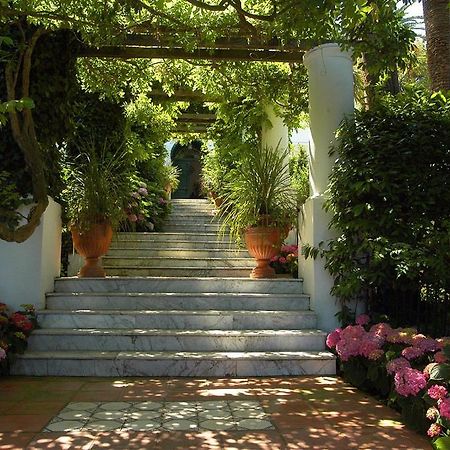Villa Le Scale Анакапри Экстерьер фото