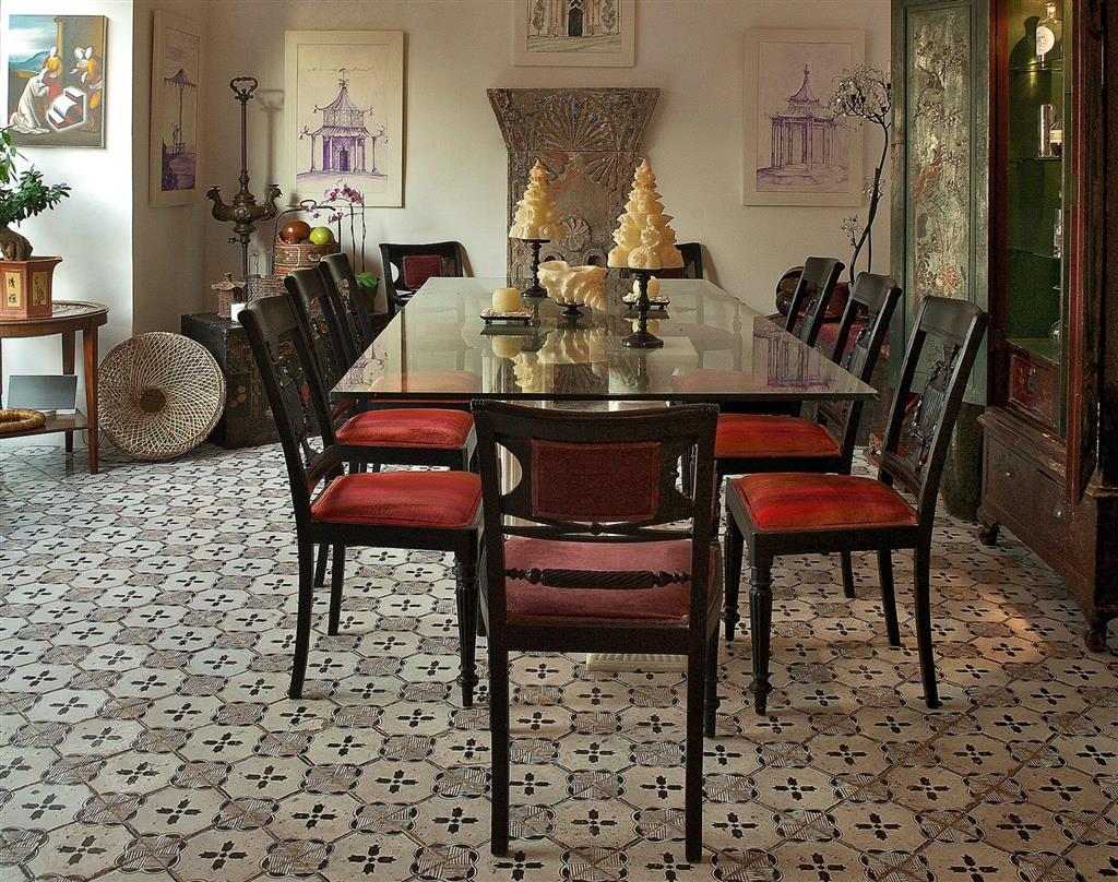 Villa Le Scale Анакапри Интерьер фото