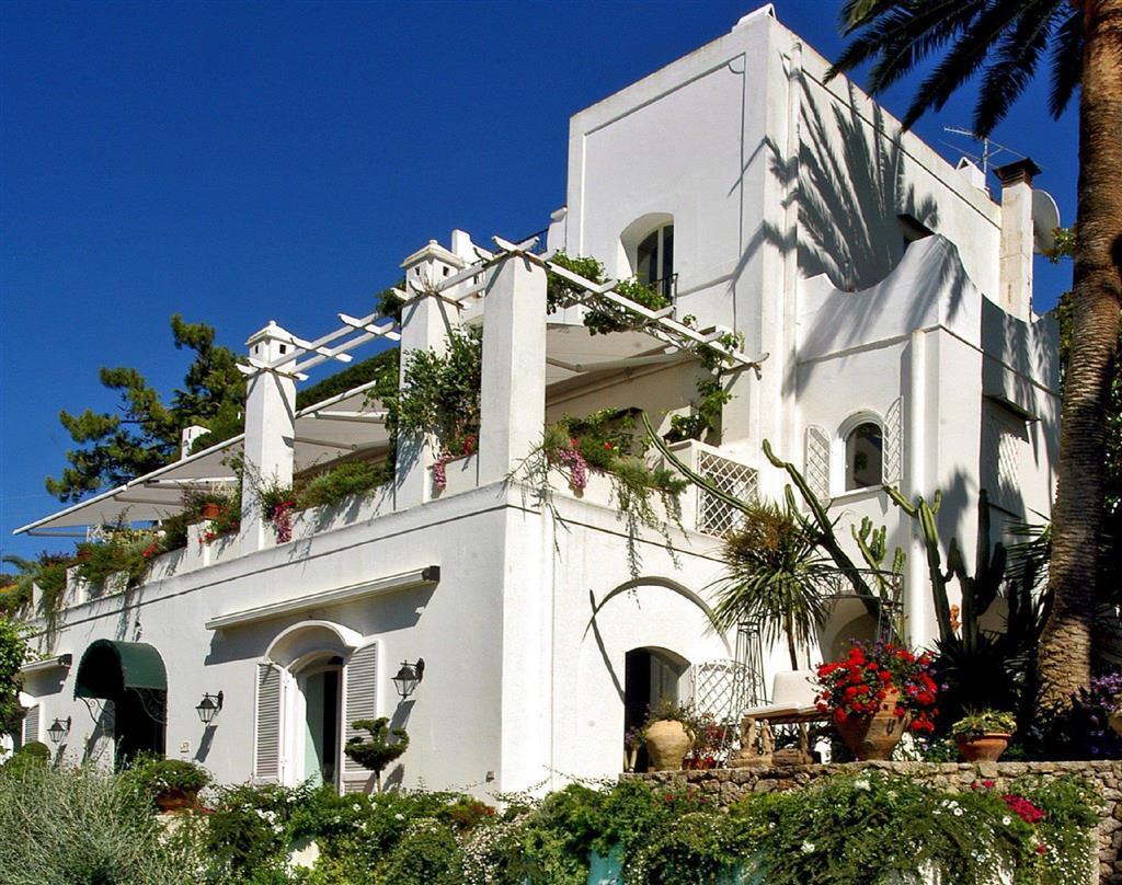Villa Le Scale Анакапри Экстерьер фото