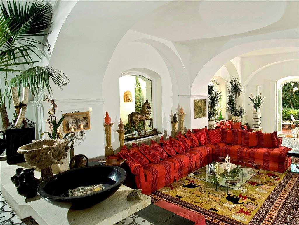 Villa Le Scale Анакапри Интерьер фото
